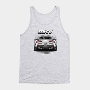 The Legend Supra MK-5 (Silver White) Tank Top